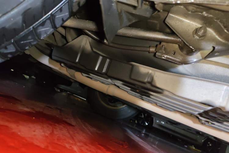 Used Toyota Camry 2012 2.5G Luxury Edition Chassis Rear Right