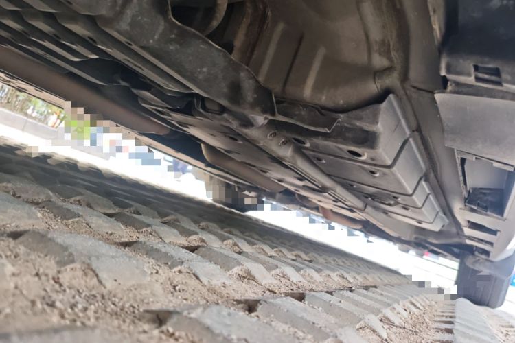 Used Toyota Camry 2012 2.5G Luxury Edition Chassis Rear Right