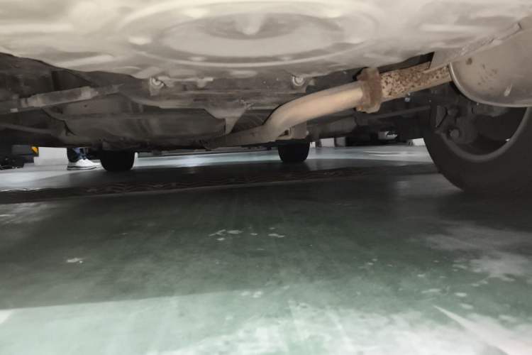 Used Toyota Camry 2012 200G Classic Luxury Edition Chassis Rear
