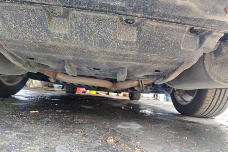 Used Toyota Camry 2012 Junrui 2.0S Radiant Edition Chassis Rear