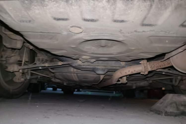 Used Toyota Camry 2012 200E Classic Elite Edition Chassis Rear