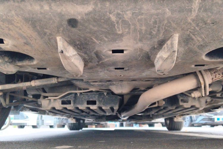 Used Toyota Camry 2012 2.0G Luxury Edition Chassis Rear