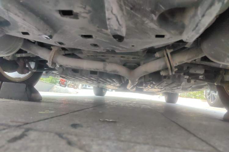 Used Toyota Camry 2012 2.5G Luxury Edition Chassis Rear