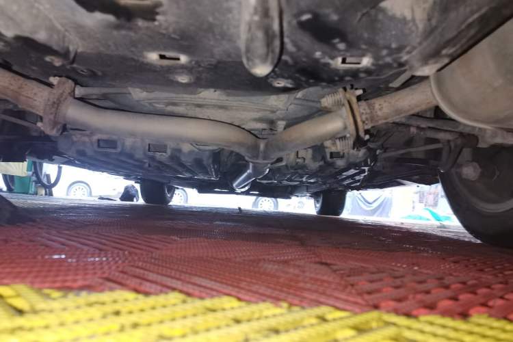 Used Toyota Camry 2012 Junrui 2.0S Radiant Edition Chassis Rear