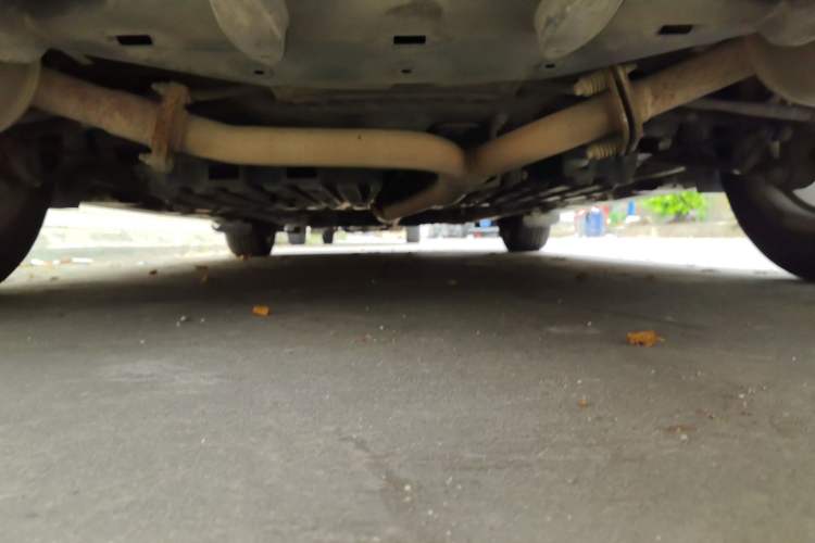 Used Toyota Camry 2012 Junrui 2.0S Radiant Edition Chassis Rear