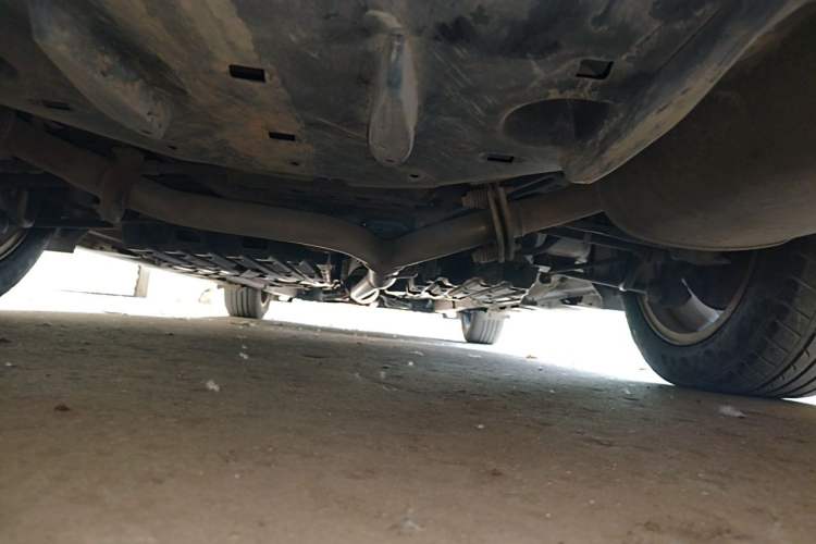 Used Toyota Camry 2012 Junrui 2.0S Radiant Edition Chassis Rear