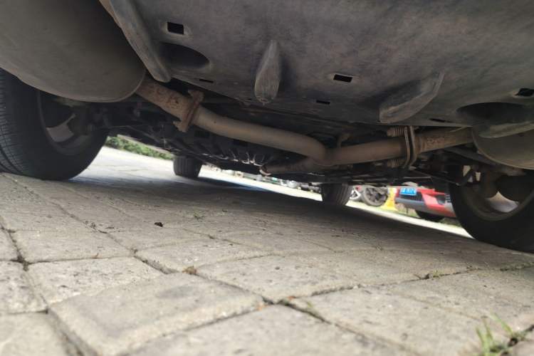 Used Toyota Camry 2012 Junrui 2.0S Radiant Edition Chassis Rear