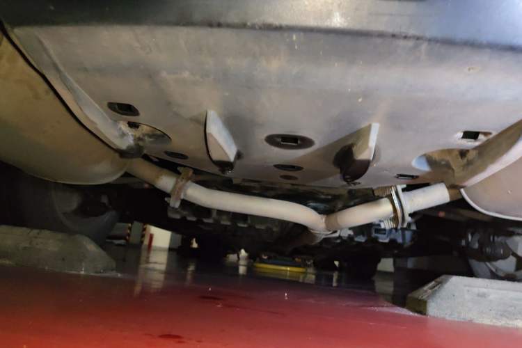 Used Toyota Camry 2012 2.5G Luxury Edition Chassis Rear