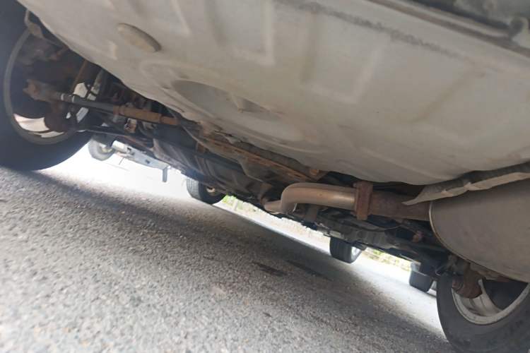 Used Toyota Camry 2012 200E Classic Elite Edition Chassis Rear