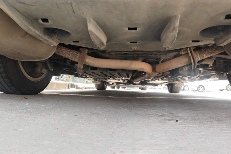 Used Toyota Camry 2012 2.5G Luxury Edition Chassis Rear