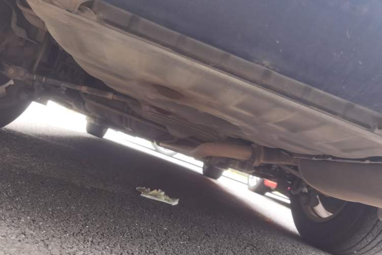 Used Toyota Camry 2012 200E Classic Elite Edition Chassis Rear
