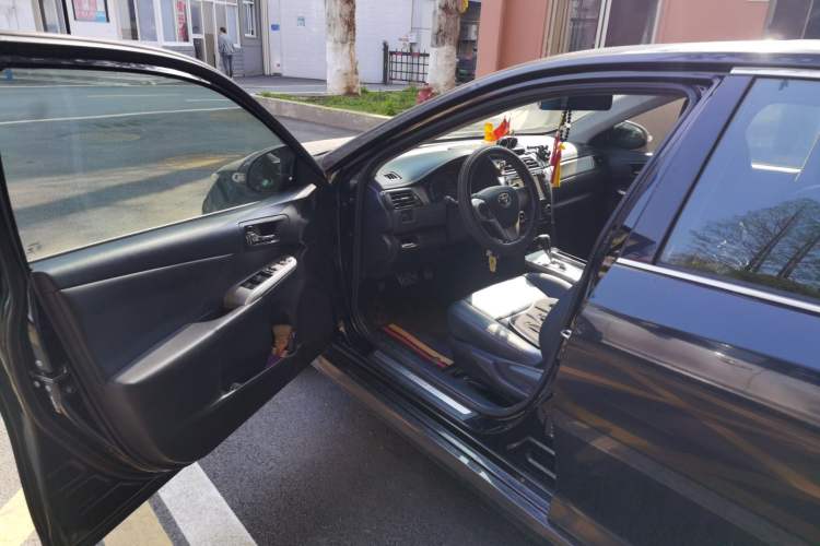 Used Toyota Camry 2012 Junrui 2.0S Radiant Edition Driver Seat