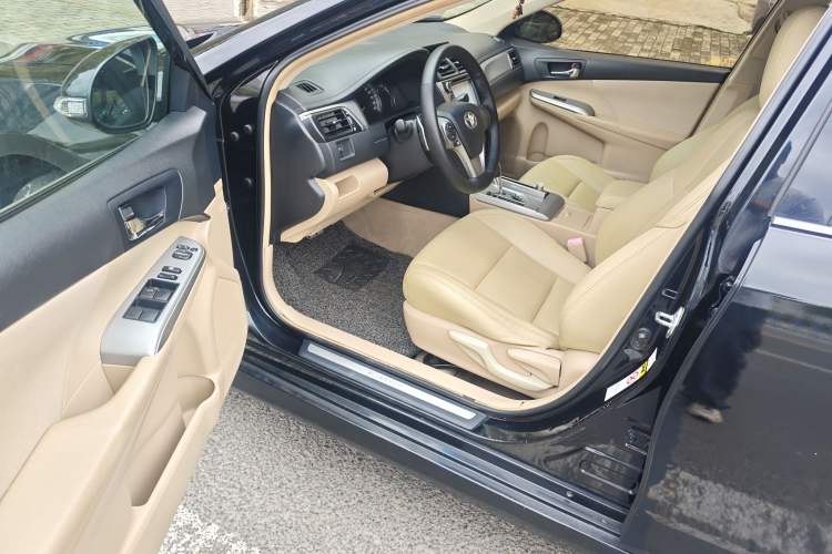 Used Toyota Camry 2012 Junrui 2.0S Radiant Edition Driver Seat