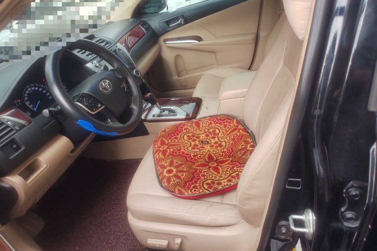 Used Toyota Camry 2012 2.5G Luxury Navigation Edition Driver Seat