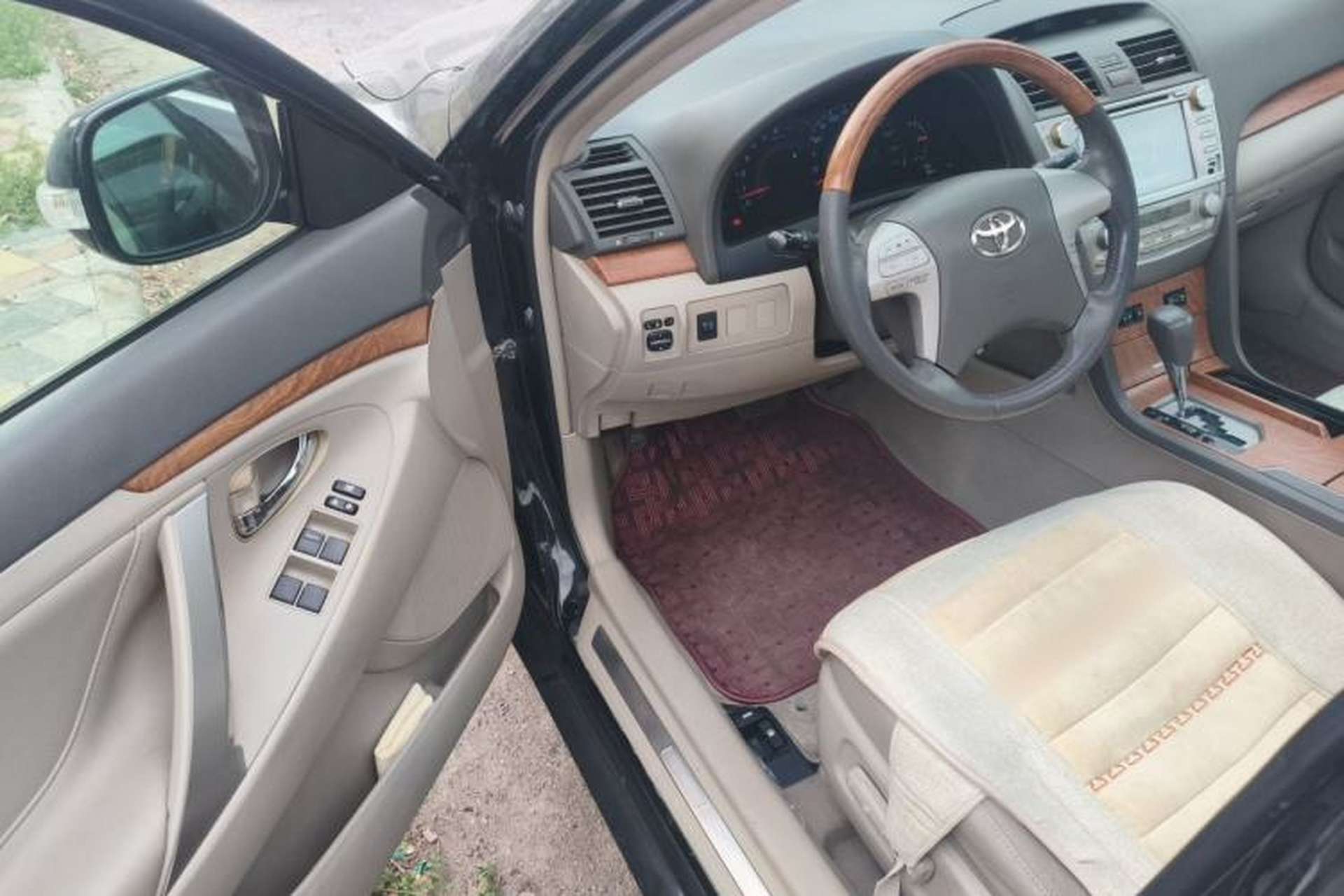 Used Toyota Camry 2012 200G Classic Luxury Edition Driver Seat