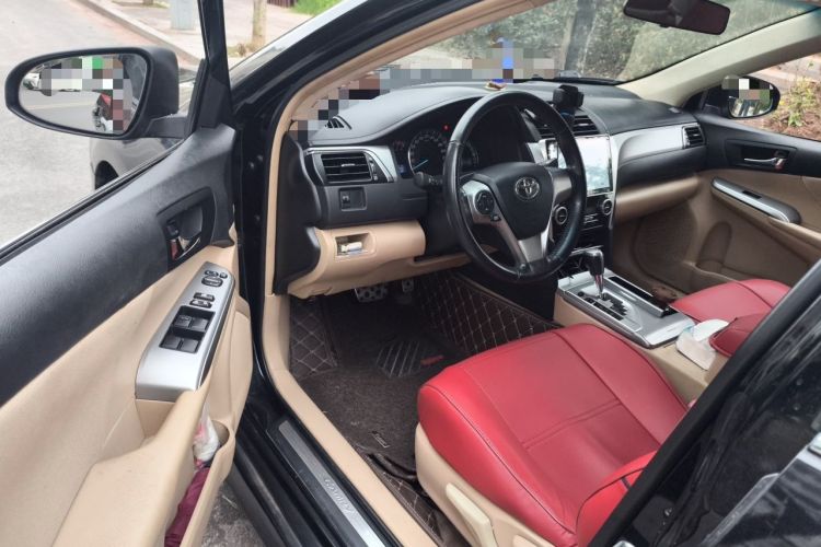 Used Toyota Camry 2012 Junrui 2.0S Radiant Edition Driver Seat