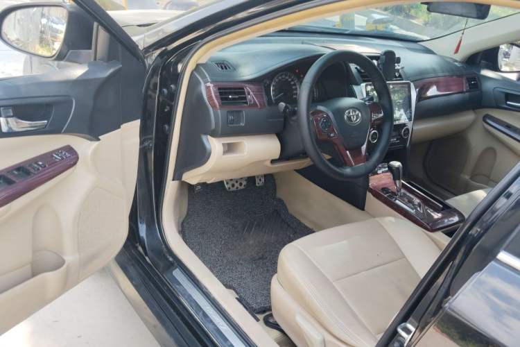 Used Toyota Camry 2012 Junrui 2.0S Radiant Edition Driver Seat