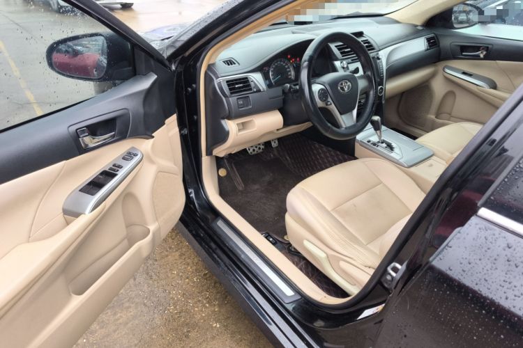 Used Toyota Camry 2012 Junrui 2.0S Radiant Edition Driver Seat