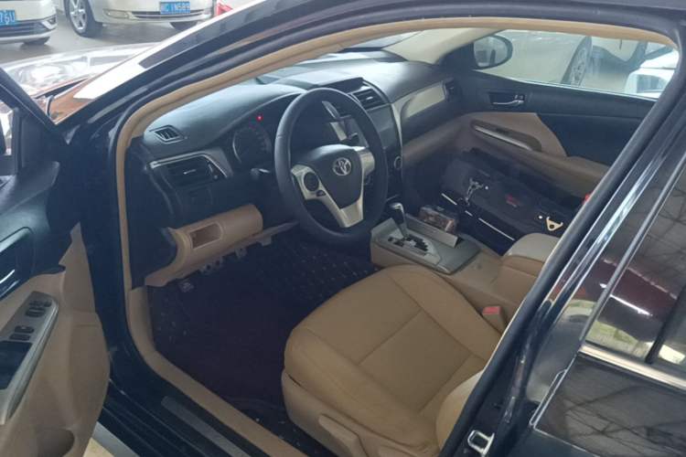 Used Toyota Camry 2012 Junrui 2.0S Radiant Edition Driver Seat