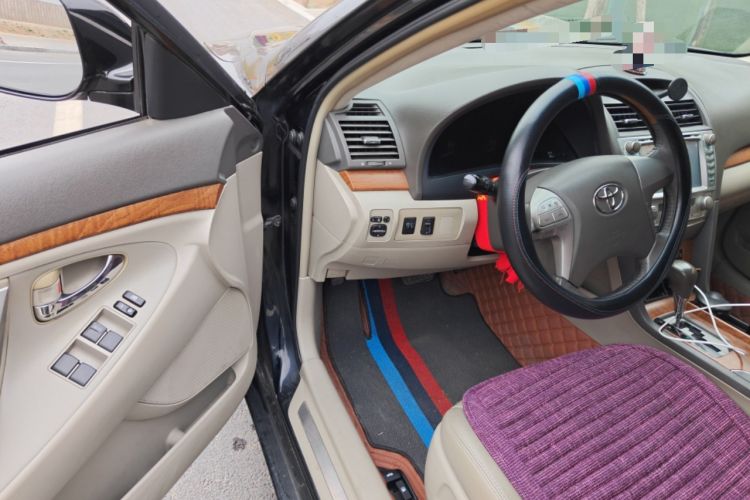 Used Toyota Camry 2012 200G Classic Luxury Edition Driver Seat