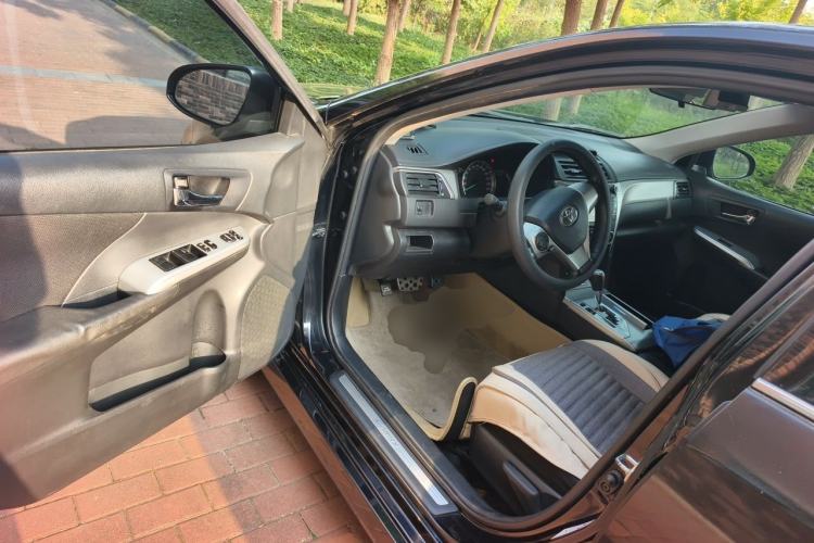 Used Toyota Camry 2012 Junrui 2.0S Radiant Edition Driver Seat