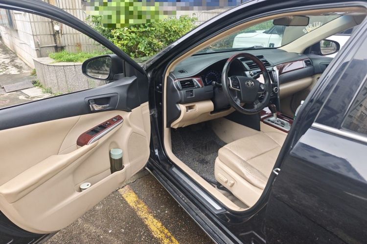 Used Toyota Camry 2012 2.5G Luxury Navigation Edition Driver Seat