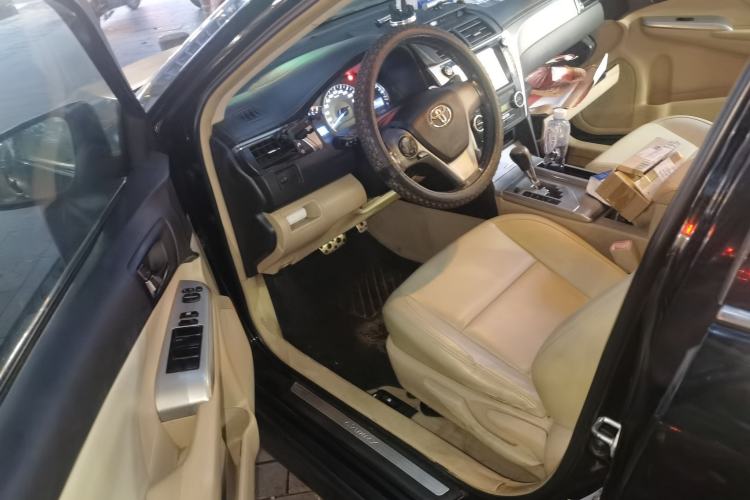 Used Toyota Camry 2012 Junrui 2.0S Radiant Edition Driver Seat