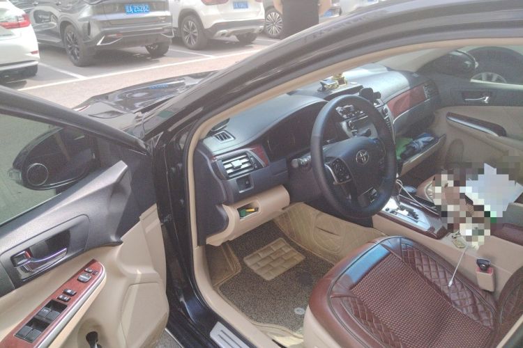 Used Toyota Camry 2012 2.5G Luxury Edition Driver Seat