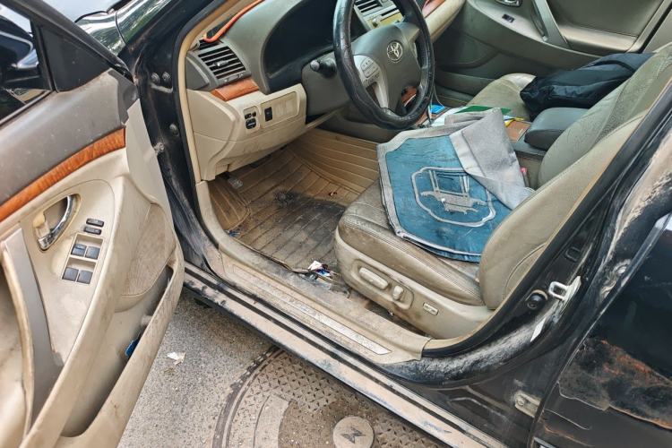 Used Toyota Camry 2012 200G Classic Luxury Edition Driver Seat