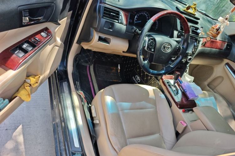 Used Toyota Camry 2012 2.5G Luxury Navigation Edition Driver Seat