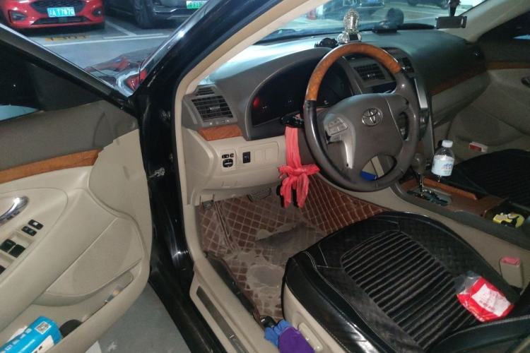 Used Toyota Camry 2012 200G Classic Luxury Edition Driver Seat