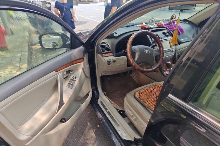 Used Toyota Camry 2012 200G Classic Luxury Edition Driver Seat