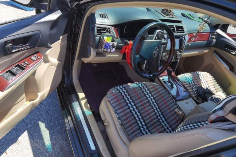 Used Toyota Camry 2012 2.5G Luxury Edition Driver Seat