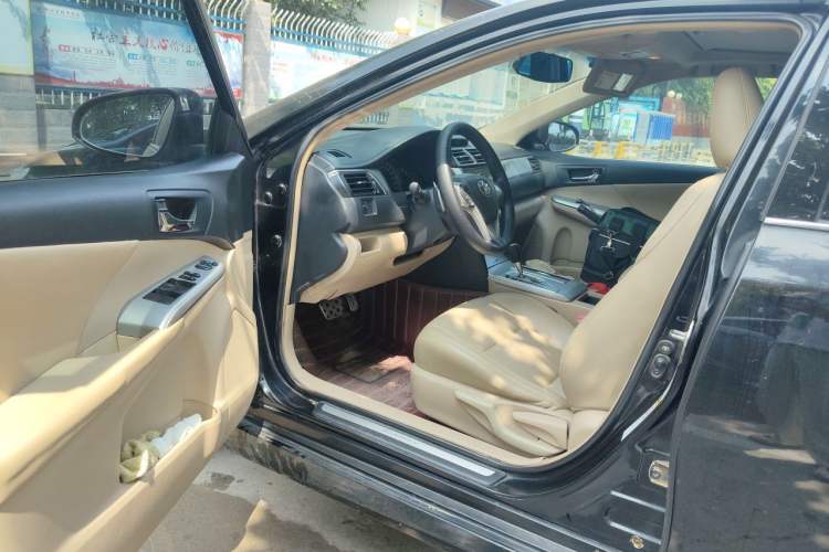 Used Toyota Camry 2012 Junrui 2.0S Radiant Edition Driver Seat