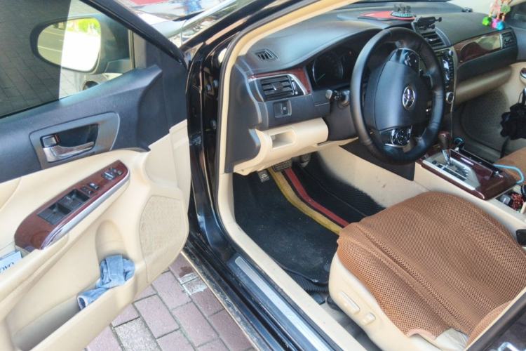 Used Toyota Camry 2012 2.0G Luxury Edition Driver Seat