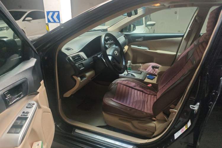 Used Toyota Camry 2012 Junrui 2.0S Radiant Edition Driver Seat