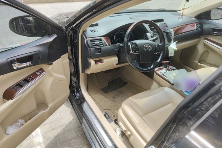 Used Toyota Camry 2012 2.5G Luxury Navigation Edition Driver Seat