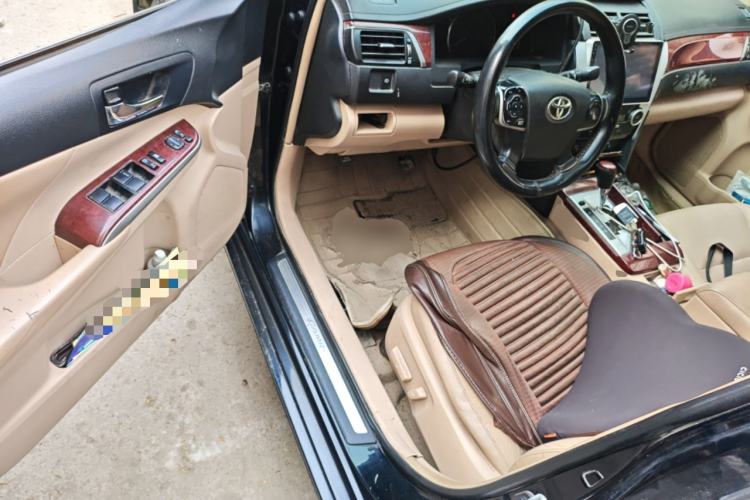Used Toyota Camry 2012 2.0G Luxury Edition Driver Seat