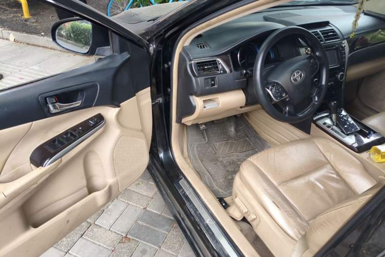 Used Toyota Camry 2012 Luxurious Edition 2.5HG Zunrui Driver Seat