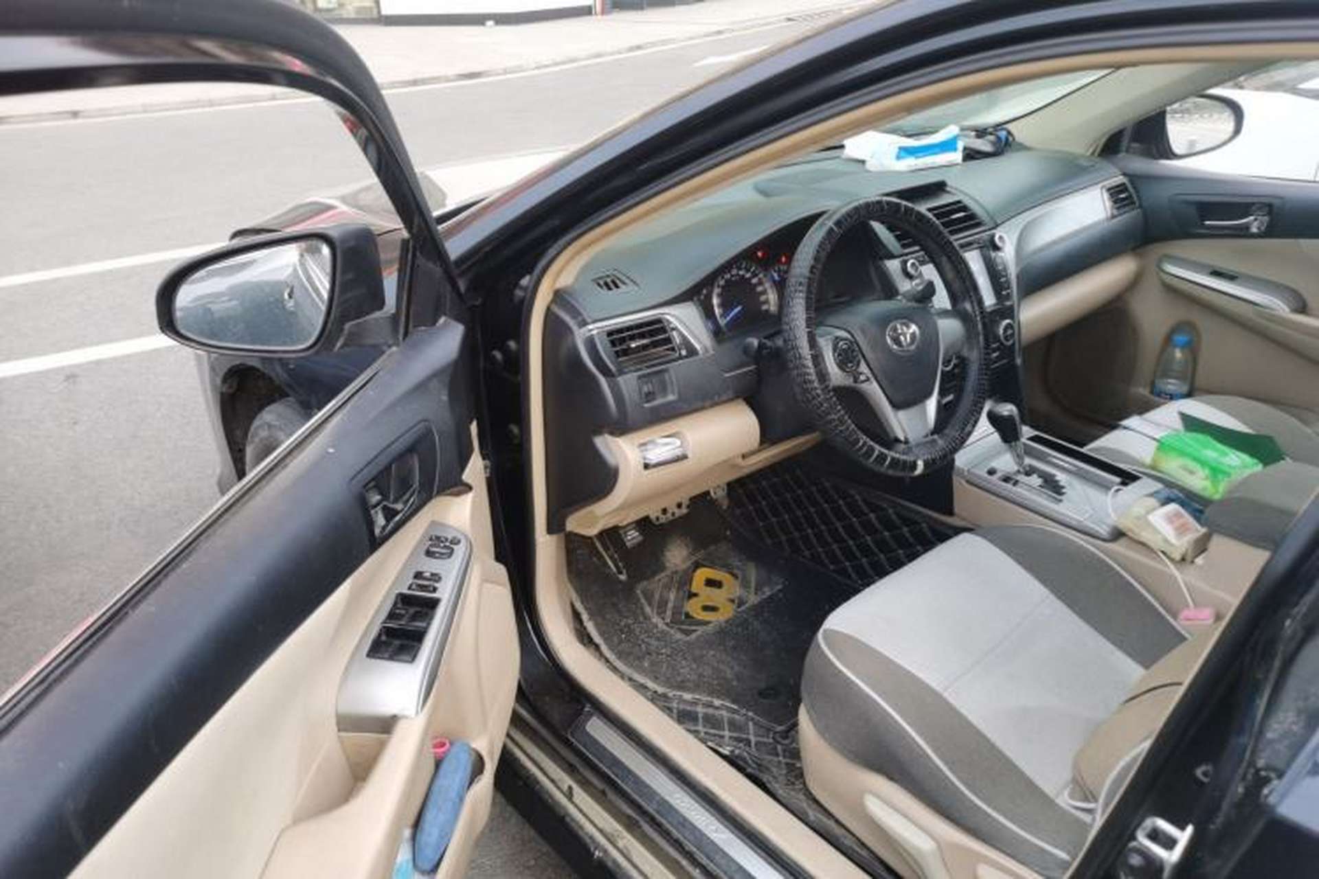 Used Toyota Camry 2012 Junrui 2.0S Radiant Edition Driver Seat