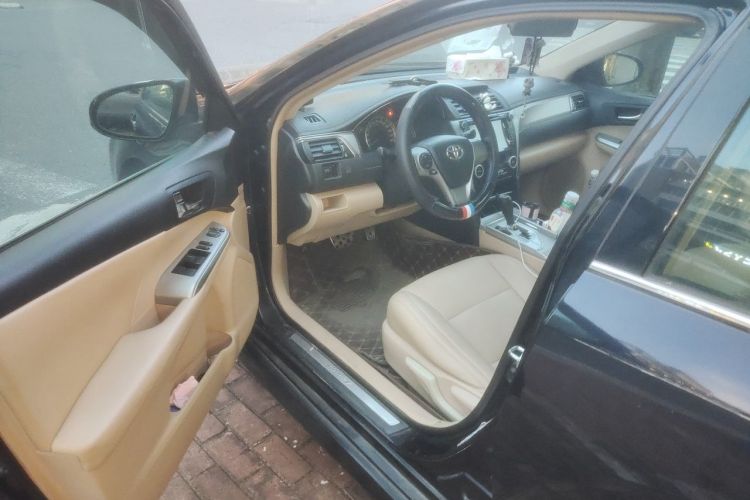 Used Toyota Camry 2012 Junrui 2.0S Radiant Edition Driver Seat
