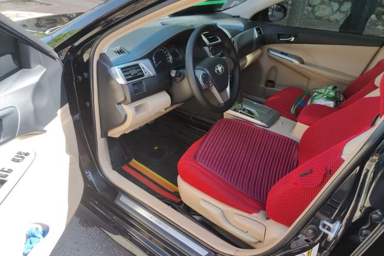 Used Toyota Camry 2012 Junrui 2.0S Radiant Edition Driver Seat