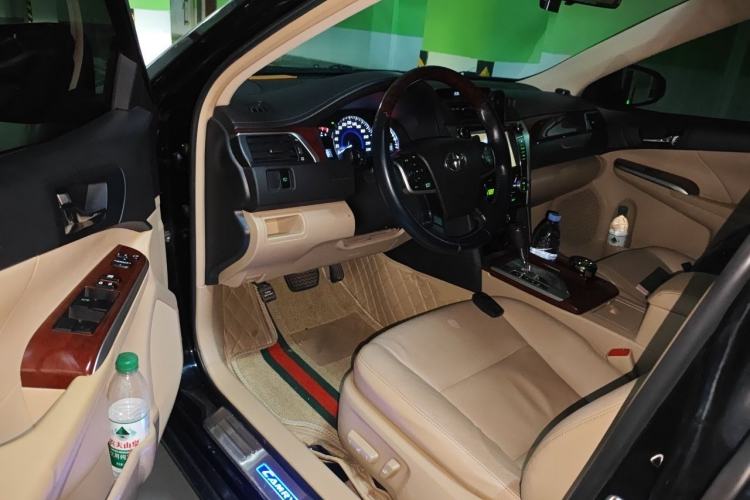 Used Toyota Camry 2012 2.5G Luxury Edition Driver Seat