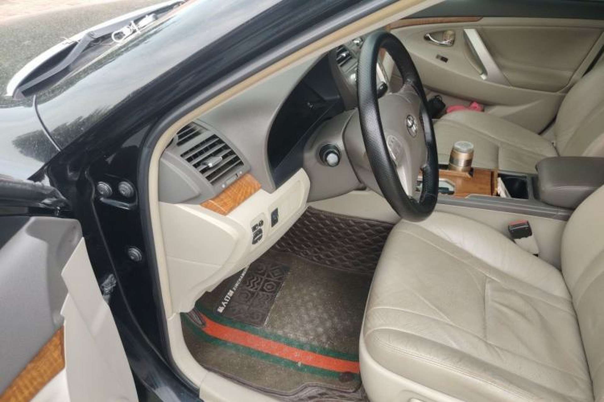 Used Toyota Camry 2012 200G Classic Luxury Edition Driver Seat