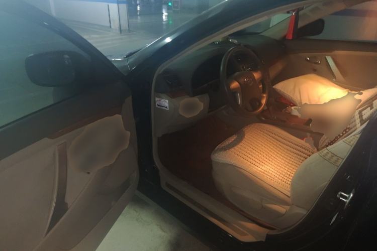 Used Toyota Camry 2012 200E Classic Elite Edition Driver Seat