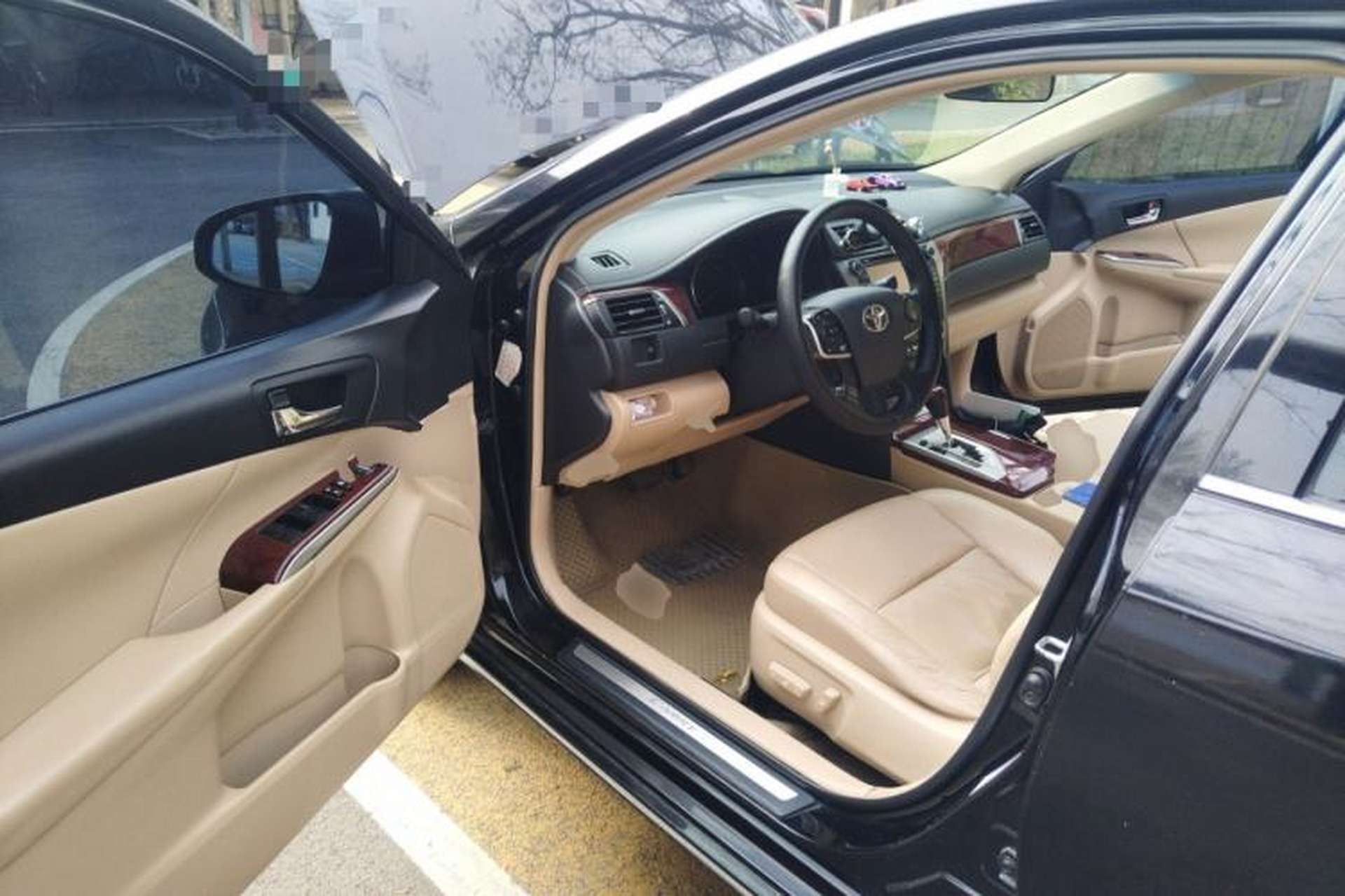 Used Toyota Camry 2012 2.0G Luxury Edition Driver Seat