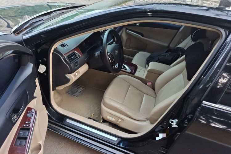 Used Toyota Camry 2012 2.0G Luxury Edition Driver Seat
