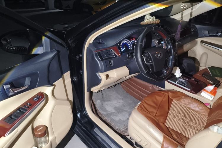 Used Toyota Camry 2012 2.5G Luxury Edition Driver Seat