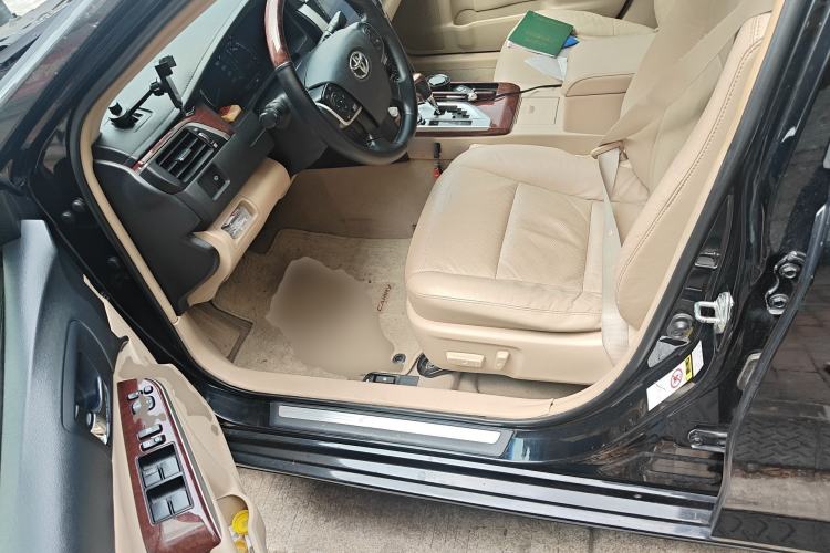 Used Toyota Camry 2012 2.5G Luxury Edition Driver Seat