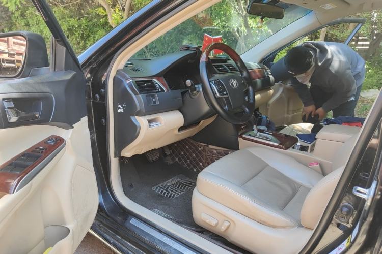 Used Toyota Camry 2012 2.5G Luxury Navigation Edition Driver Seat